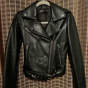 Faux Leather Zara